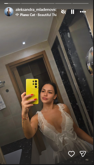 aleksandra mladenović