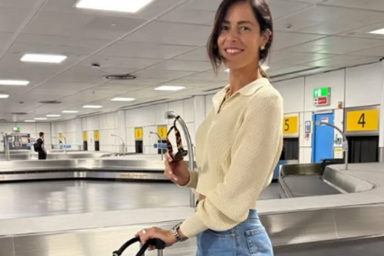 Ana Ivanović nastavlja da oduševljava izgledom: Pojavila se na aerodromu u ležernom izdanju, u stilu otputovala na Vimbldon