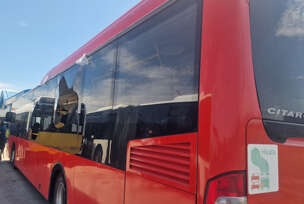 Brčko kamenovan autobus