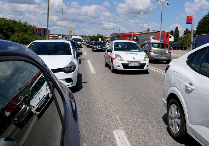 saobraćajne gužve 