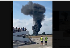 SRUŠIO SE AVION U ŠPANIJI Poginule 2 osobe u padu letjelice u blizini Valensije