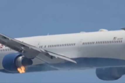 (VIDEO) DRAMA NA NEBU Izbio požar na avionu, piloti proglasili vanredno stanje