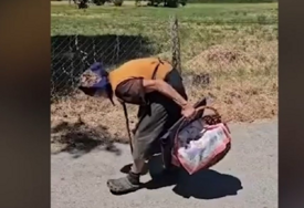 (VIDEO) Majčinska LJUBAV JAČA OD BOLA i godina: Baka Dica (78) svakodnevno pješači kilometre do pijace da bi zaradila za bolesnog sina