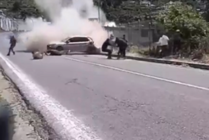 (VIDEO) POGINULE DVIJE OSOBE Strava u Ekvadoru, vozač relija izletio sa staze, pa povrijedio 18 osoba, među kojima i dijete