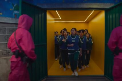 (VIDEO) SERIJA KOJA OBARA REKORDE U 93 ZEMLJE Južnokorejski triler "Squid Game" dominira Netflixom