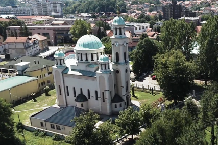crkva uspenja presvete bogorodice tuzla