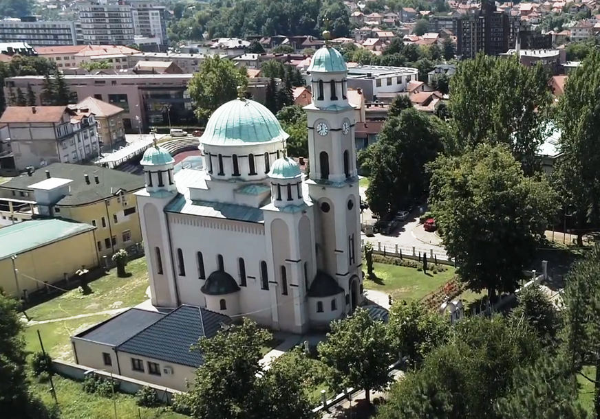 crkva uspenja presvete bogorodice tuzla