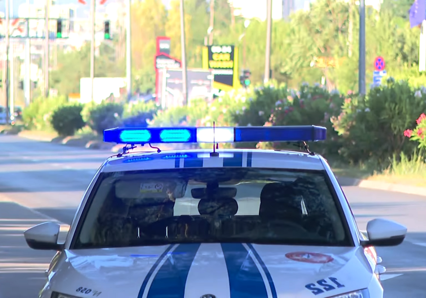 Policija u Crnoj Gori