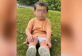 STRAVIČNA NESREĆA NA GROBLJU Ovo je dječak na koga je pao nadgrobni spomenik, ljekari uzalud pokušavali da ga spasu
