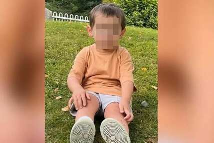Na dječaka pao spomenik, nije mu bilo spasa