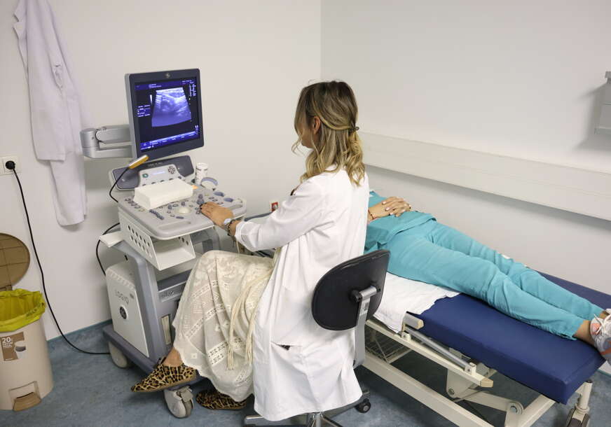 Gabrijela Malešević ultrazvuk pregled