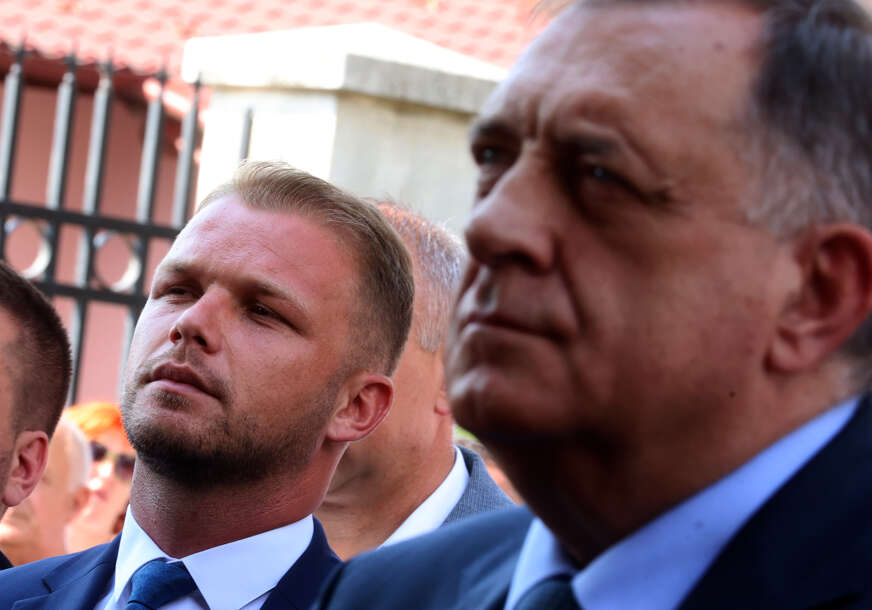 draško stanivuković i milorad dodik 