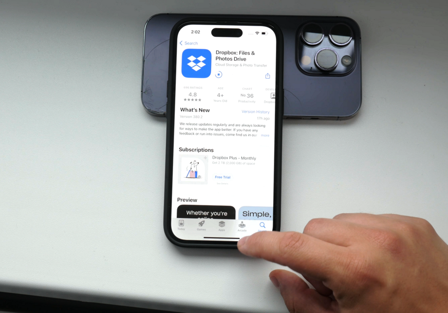 dropbox