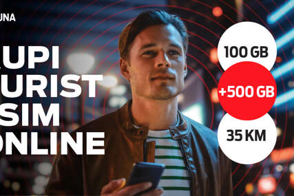 Planiraš putovanje ili odmor u Bosni i Hercegovini? Ostani povezan uz m:tel turist eSIM!