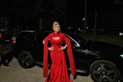 (VIDEO) "BILO JE SUĐENO" Suzana Jovanović otkrila šta se krije iza crvene haljine koju je večeras obukla u  finalu “Zvezda Granda”
