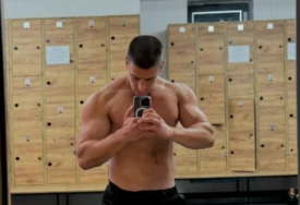 (FOTO) KAO DA GA JE VAJAR OBLIKOVAO David Dragojević (36) sam sprema obroke, inspiracija je mnogima koji sanjaju o mišićima