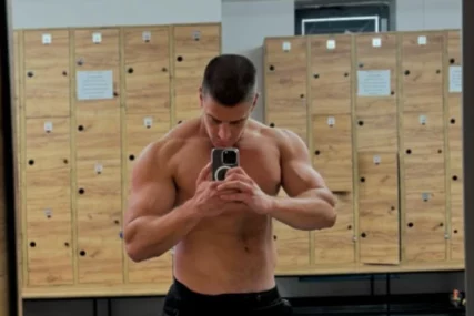 (FOTO) KAO DA GA JE VAJAR OBLIKOVAO David Dragojević (36) sam sprema obroke, inspiracija je mnogima koji sanjaju o mišićima