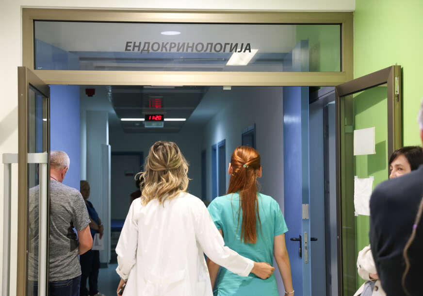 endokrinologija neurologija pacijenti bolnica zdravlje