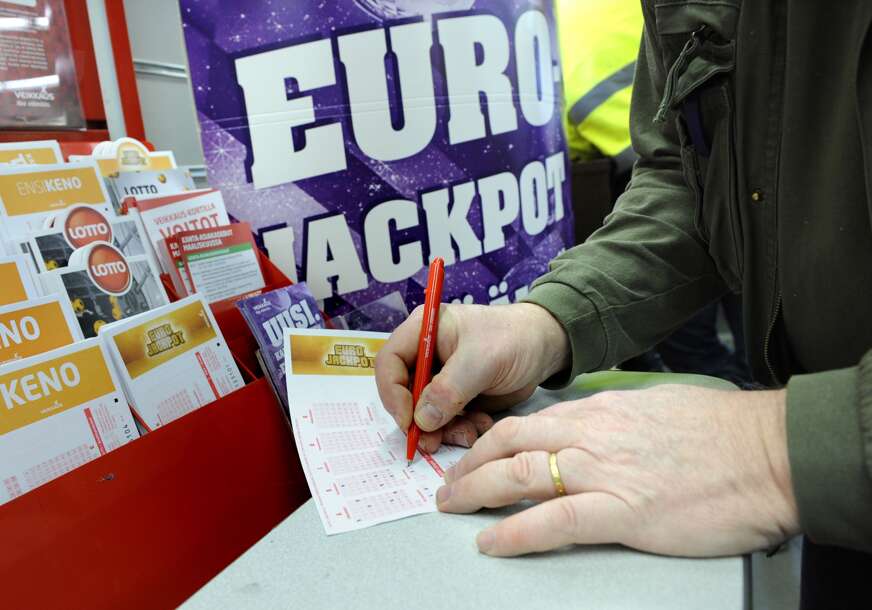 Eurodžekpot listić
