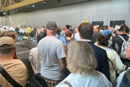 HAOS U RUSIJI Otkazani letovi, putnici zaglavljeni na aerodromu, hakerski napad na Aeroflot