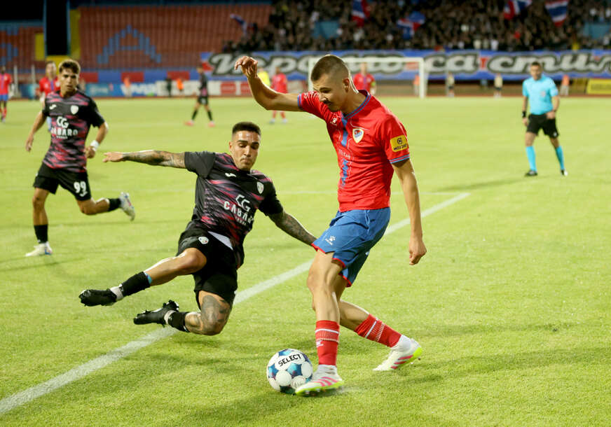 liga konferencije , fk borac - santa koloma