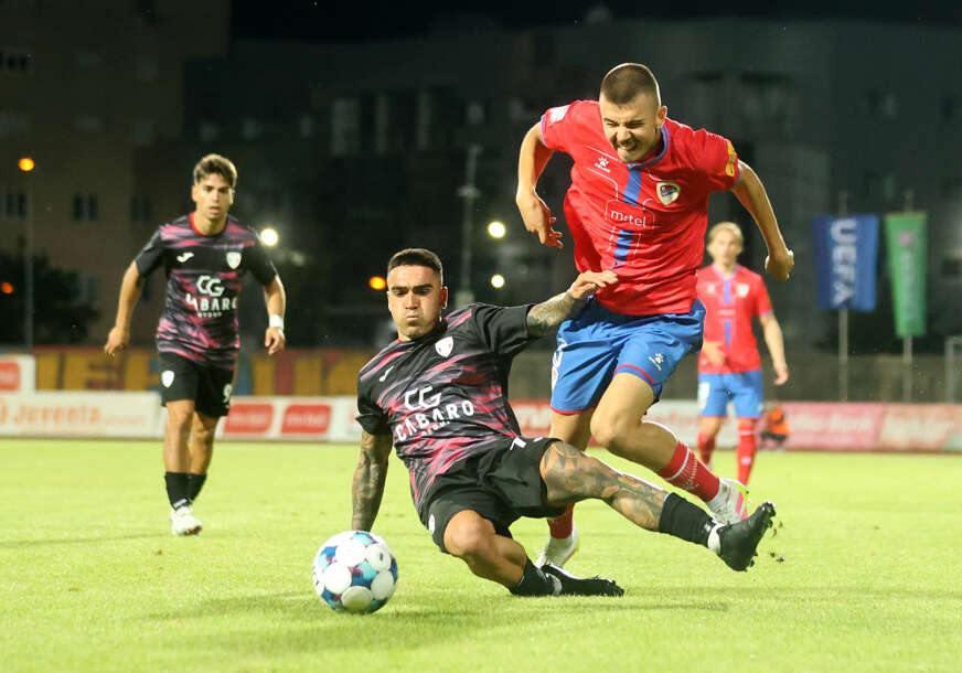 liga konferencije , fk borac - santa koloma