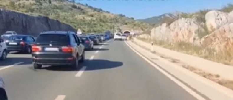 Gužva u crnoj gori