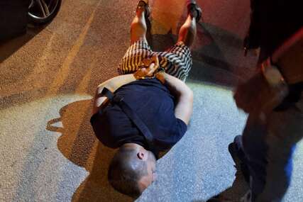 MUŠKARAC UHAPŠEN U SAČEKUŠI “Čim je naišao inspektori su izašli pred njega, začulo se: POLICIJA, STOJ, POLICIJA!”