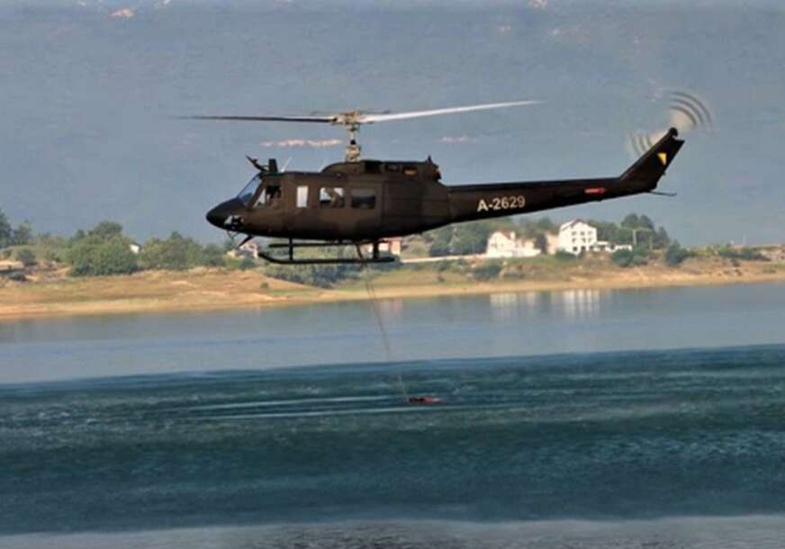 helikopter oružanih snaga 