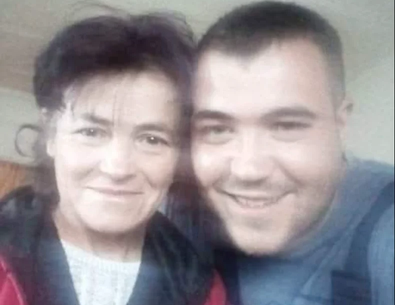 Slaviša Balanović i majka