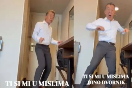 “I BOLESTAN BIH SA NJIM PROPLESAO” Japanac oborio mreže svojim plesom uz hit Dine Dvornika