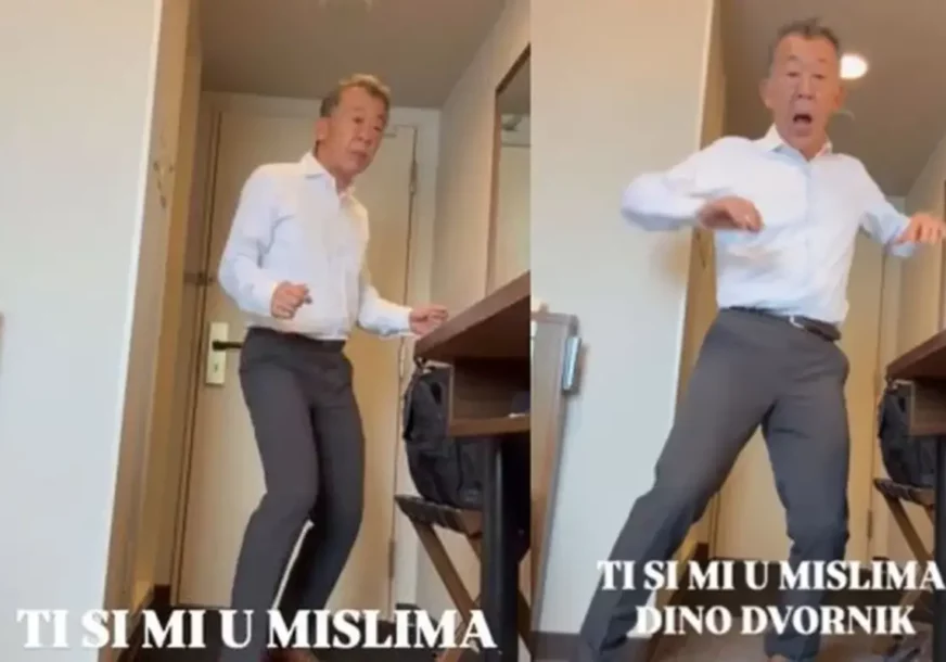 “I BOLESTAN BIH SA NJIM PROPLESAO” Japanac oborio mreže svojim plesom uz hit Dine Dvornika