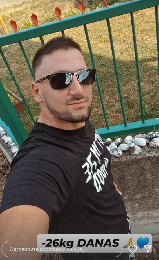 FOTO: INSTAGRAM/ZOLA_JE_ /INSTAGRAM