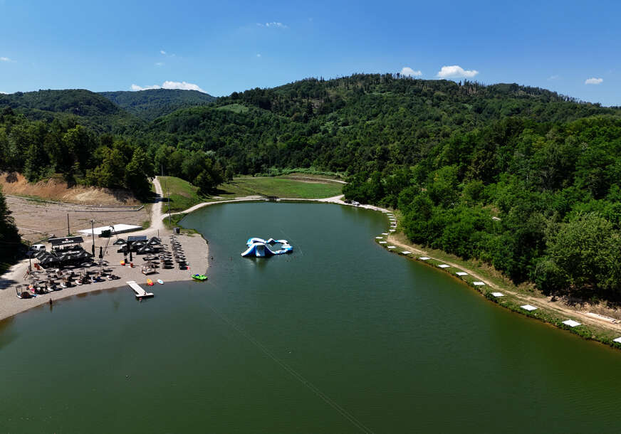 JEZERO NA MANJAČI 