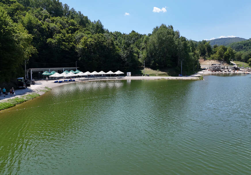 JEZERO NA MANJAČI 