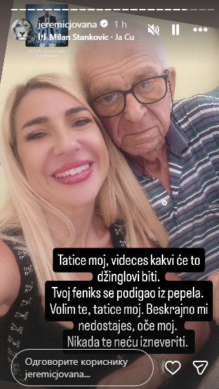 jovana jeremić sa ocem
