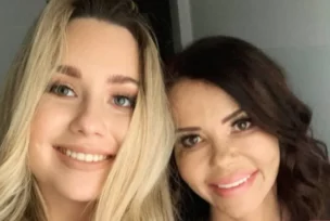 Jelena Bačić Alimić i kćerka 