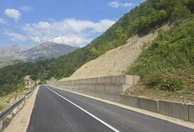 (FOTO) Brže, lakše i bezbjednije od juga Srpske do Srbije: Na magistrali Gacko - Foča završena sanacija vrijedna 200.000 KM