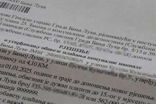 komunalna naknada , grad banjaluka