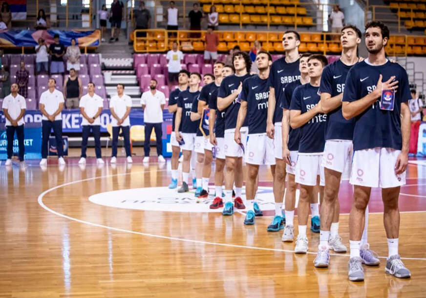 košarkaši Srbije (U20)