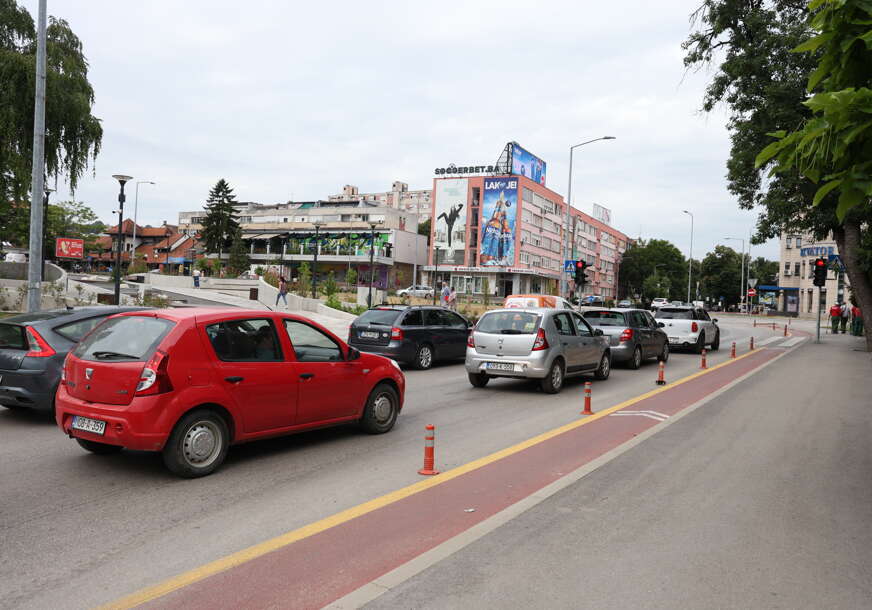 kružni tok pješački prelaz