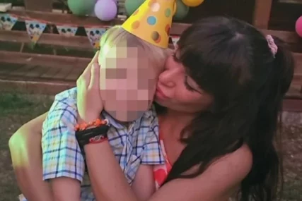 Miljana slavi rođendan malom Željki
