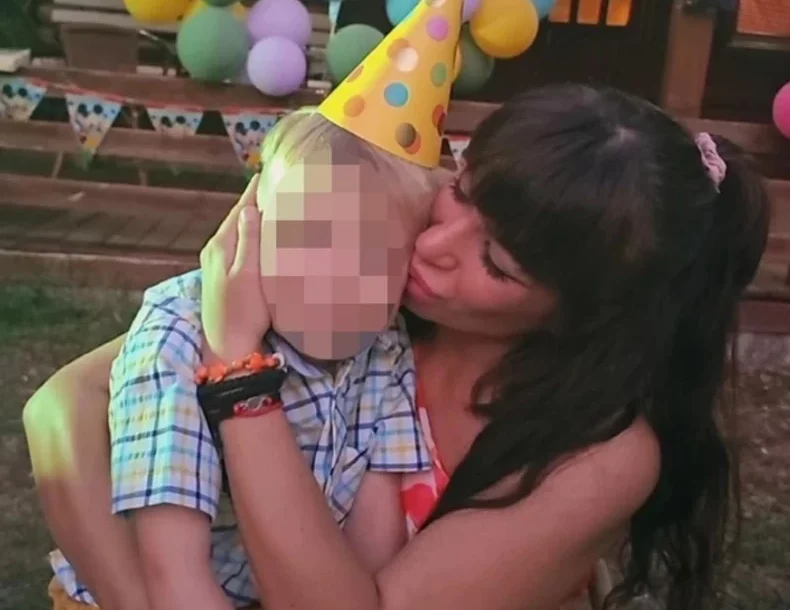 Miljana slavi rođendan malom Željki