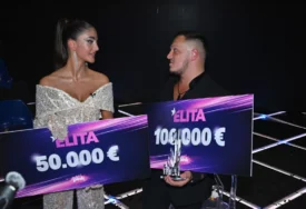 (VIDEO, FOTO) "Ljubav će trajati koliko i OVIH 150.000 EVRA" Prvi intervju Gastoza i Anđele Đuričić o pobjedi u "Eliti" 8 i planovima