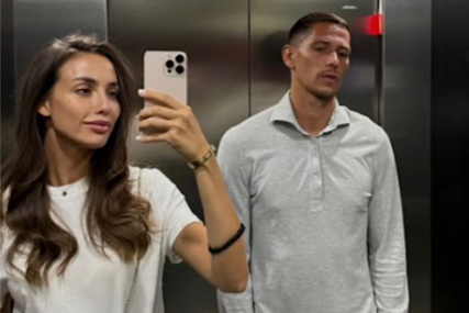 (FOTO) SRPSKI REPREZENTATIVAC I INFLUENSERKA U VEZI Andrea objavila zajedničku sliku sa odmora