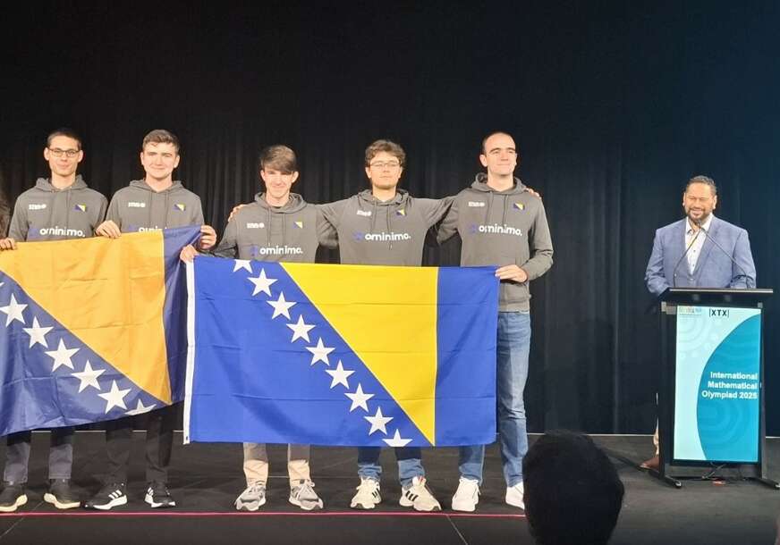učenici iz BiH na matematičkoj olimpijadi u Australiji