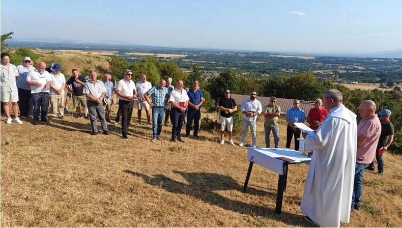 Rimokatolički obred na zemlji SPC na KiM