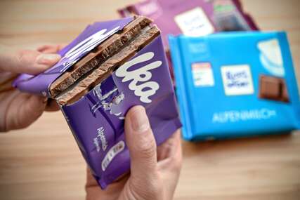 milka čokolada