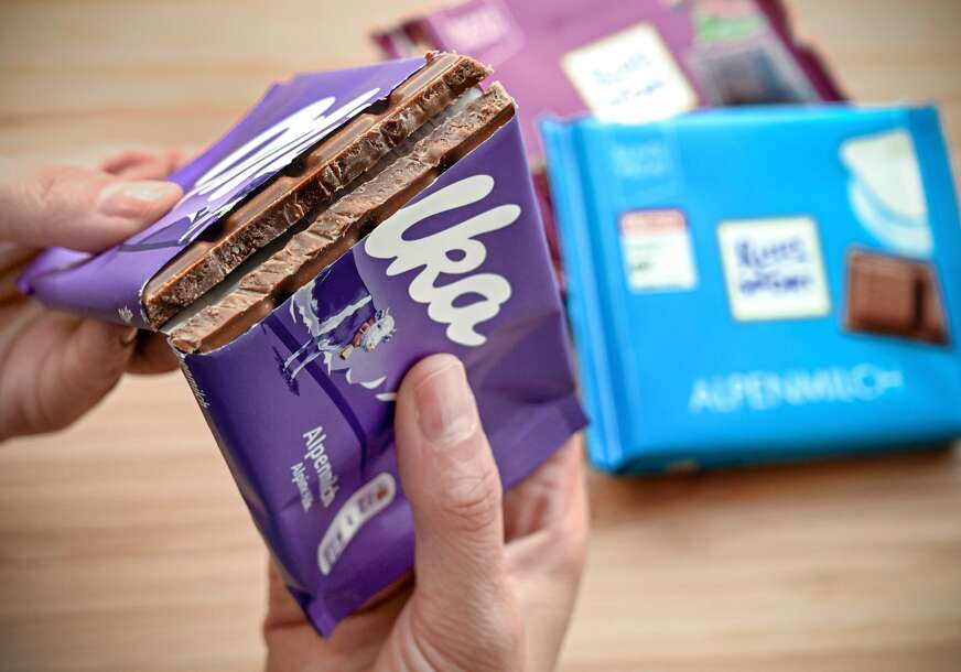 milka čokolada