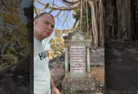 (FOTO) "Vidio sam grob nadomak rajske plaže, mom iznenađenju nije bilo kraja" Potomci Nemanjića pronađeni na dalekom Barbadosu